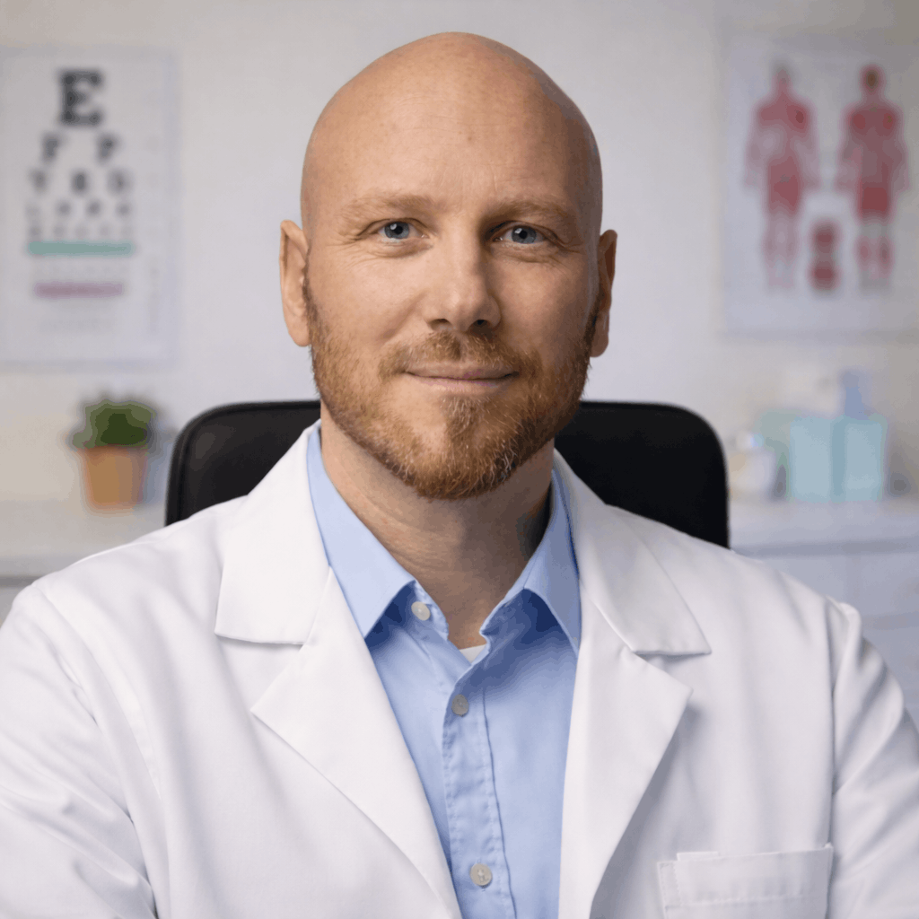 Arne Noetzel - Heilpraktiker